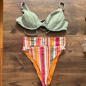 Aerie and Hollister Bikini
